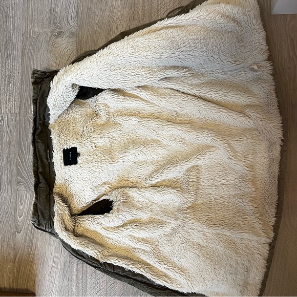 Talula Trooper Jacket with Cozy “Teddy” Material - Picture 10 of 11